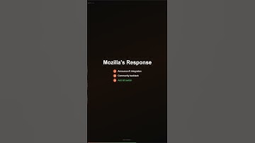 Firefox Just Added an AI Kill Switch #technews #artificialintelligence