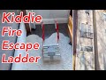 Kiddie Fire Escape Ladder Review (3-story 25 feet)