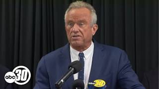 RFK Jr visits Atwater to announce 102M rural health investment
