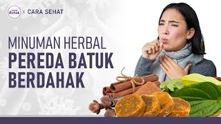 Resep Alami untuk Mengatasi Batuk Kering Hingga Berdahak | Hidup Sehat tvOne