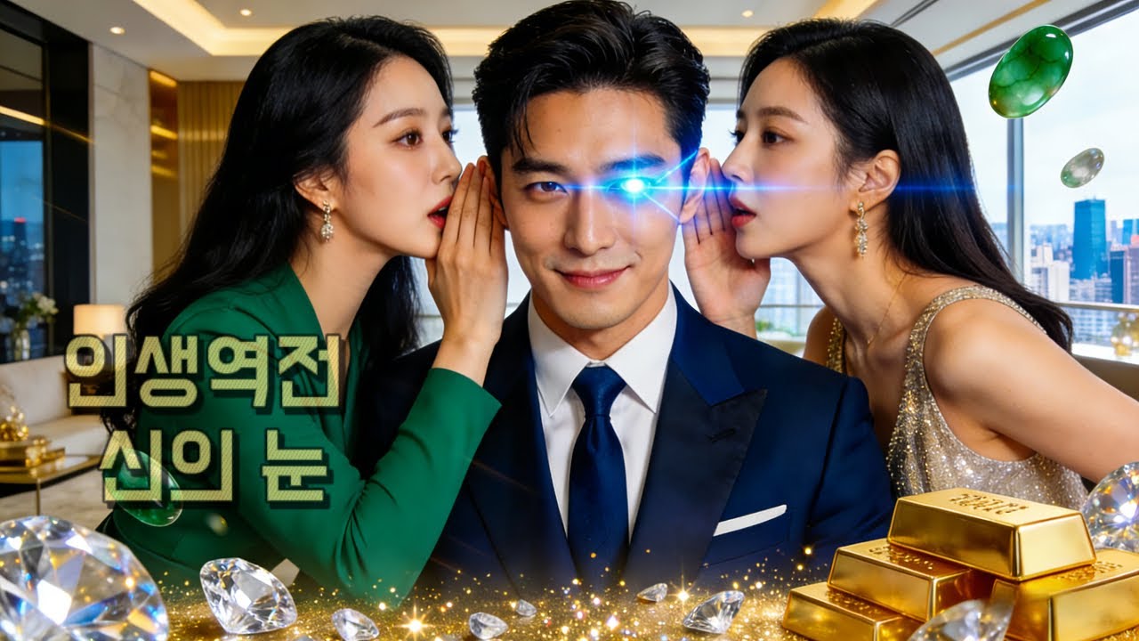 🚀빌어먹을 인생 끝! 투시 능력으로 재벌가 미녀들을 홀리다