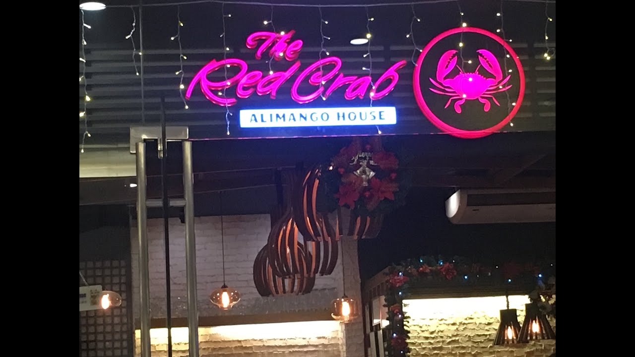 The Red Crab Restaurant Food Review YouTube