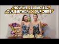 BIRTHDAY CELEBRATION 🎂🎉 + EXCHANGE GIFTS! | Haidee and Hazel