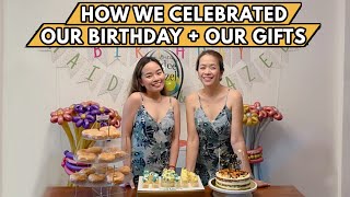 BIRTHDAY CELEBRATION  + EXCHANGE GIFTS! | Haidee and Hazel