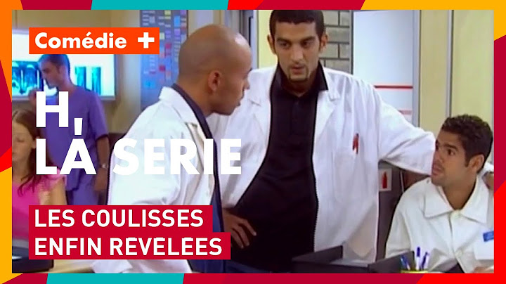 Les coulisses de la série H - La télé de Jamel - Comédie+
