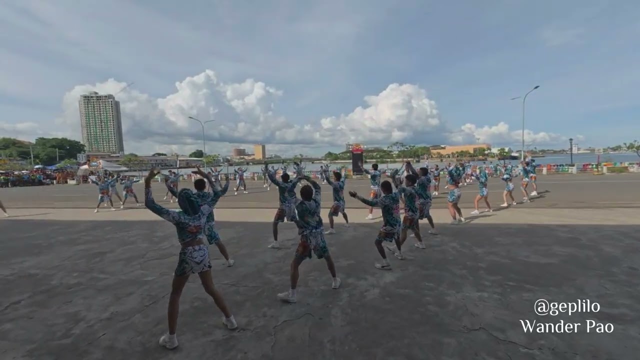 Sadsad sa Calle Real - Dinagyang 2026 Opening Salvo