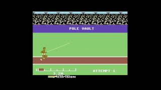 Decathlon Gameplay (C64 1080P)
