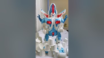 Dragon Armor Remote Control Transformation Dinosaur Robot #toys #short