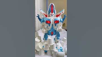 Dragon Armor Remote Control Transformation Dinosaur Robot #toys #short