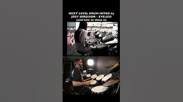 HOW TO PLAY “EYELESS” DRUM INTRO - JOEY JORDISON - SLIPKNOT