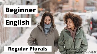 Learn English Plurals | Regular Plurals