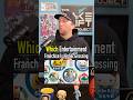 Which Franchise Is Higher Grossing ALL TIME?! #shorts #franchise #pokemon #starwars #mario