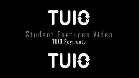 TUIO Student Features Video