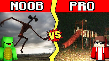 SIREN HEAD VS EXTRA SLIDE Build Battle In Minecraft - NOOB VS PRO CHALLENGE - Maizen Mizen Parody