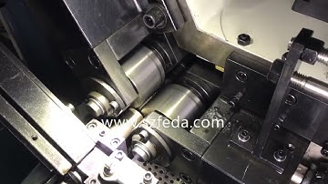 FD-30A Thread rolling machine for making external thread on pipes#threadrollingmachine