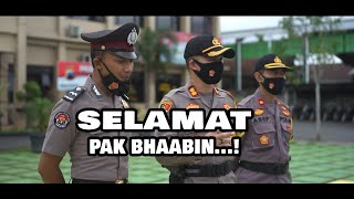 PAK BHABIN NAIK PANGKAT | POLISI MOTRET