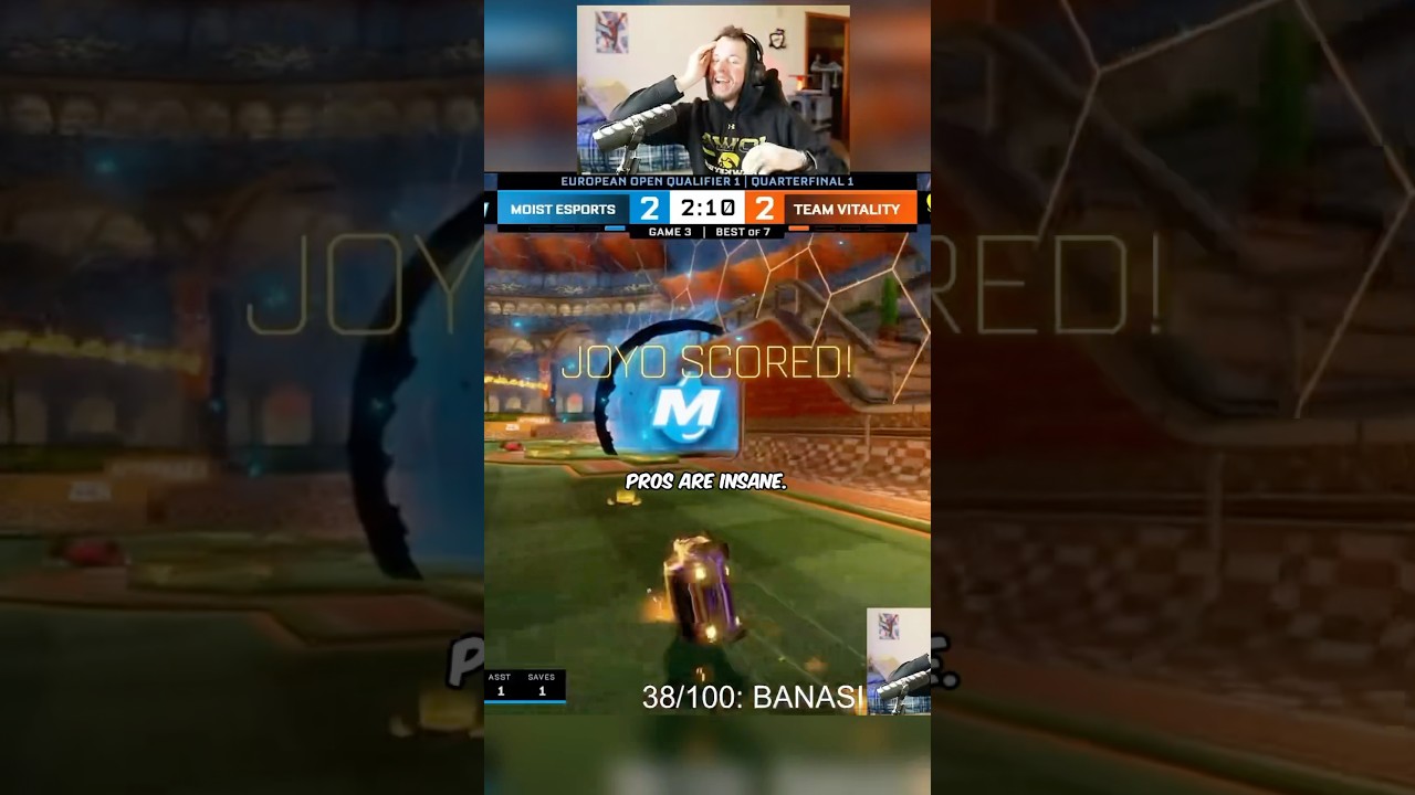 PROs are better than we will EVER BE 😭