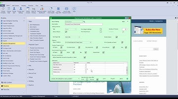 Sage 100c Inventory Physical Count Part I