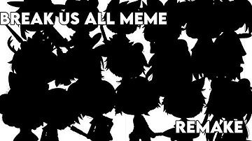 Break Us All Meme | Roblox Piggy | Remake! |