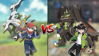 Is Pokemon Legends Arceus BETTER Than Pokemon Legends Z-A?