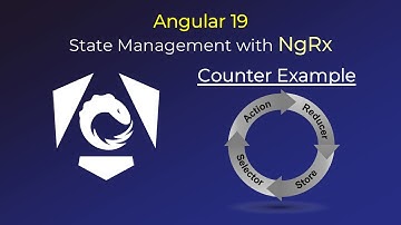 4. Angular 19 state management with NGRX | Action | Reducer | Store | Selector | NgRx Tutorials