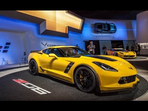 2015 Chevrolet Corvette Zr1 Test Drive Top Speed Interior And Exterior Car Review