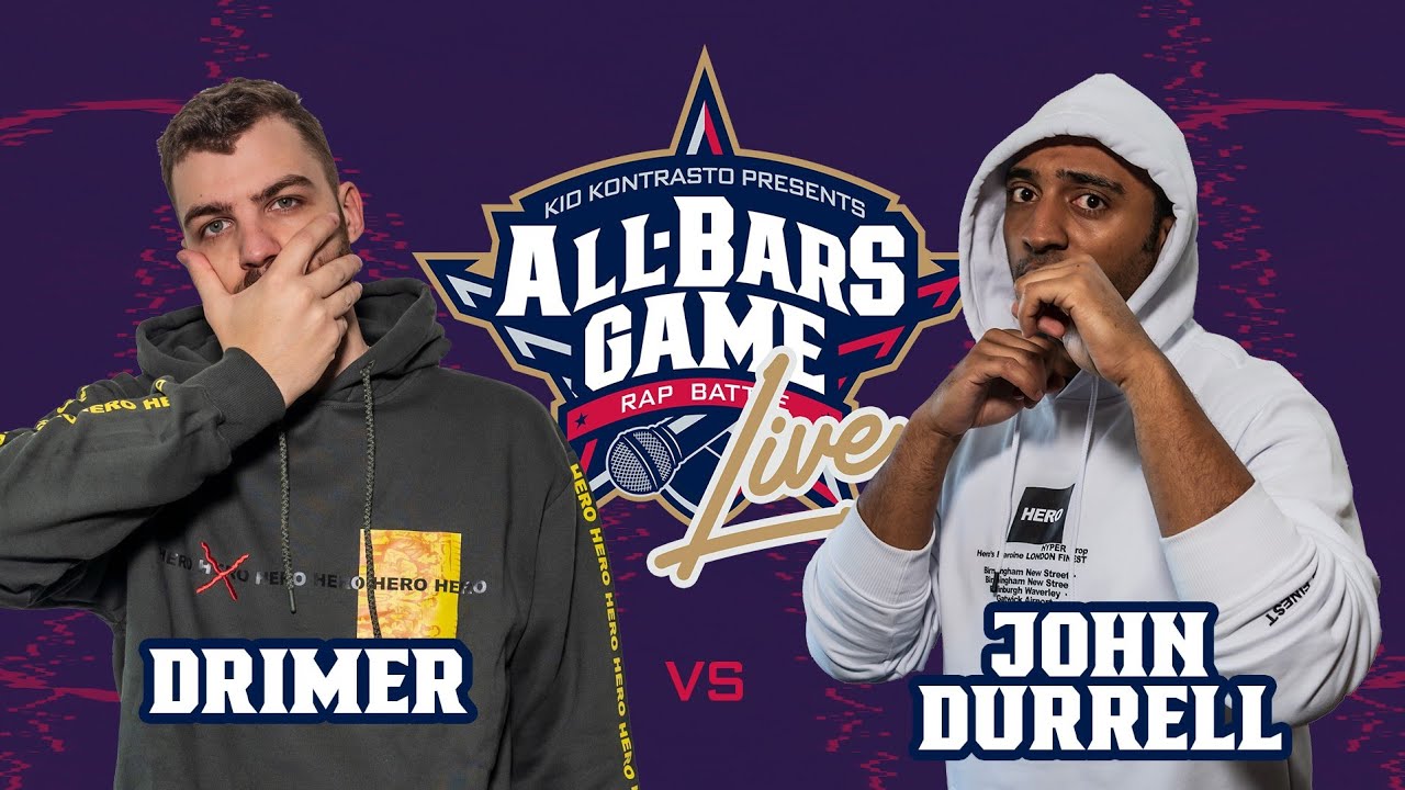 Drimer Vs John Durrell All Bars Game LIVE 29/04/22 Barrio's live (Milano)