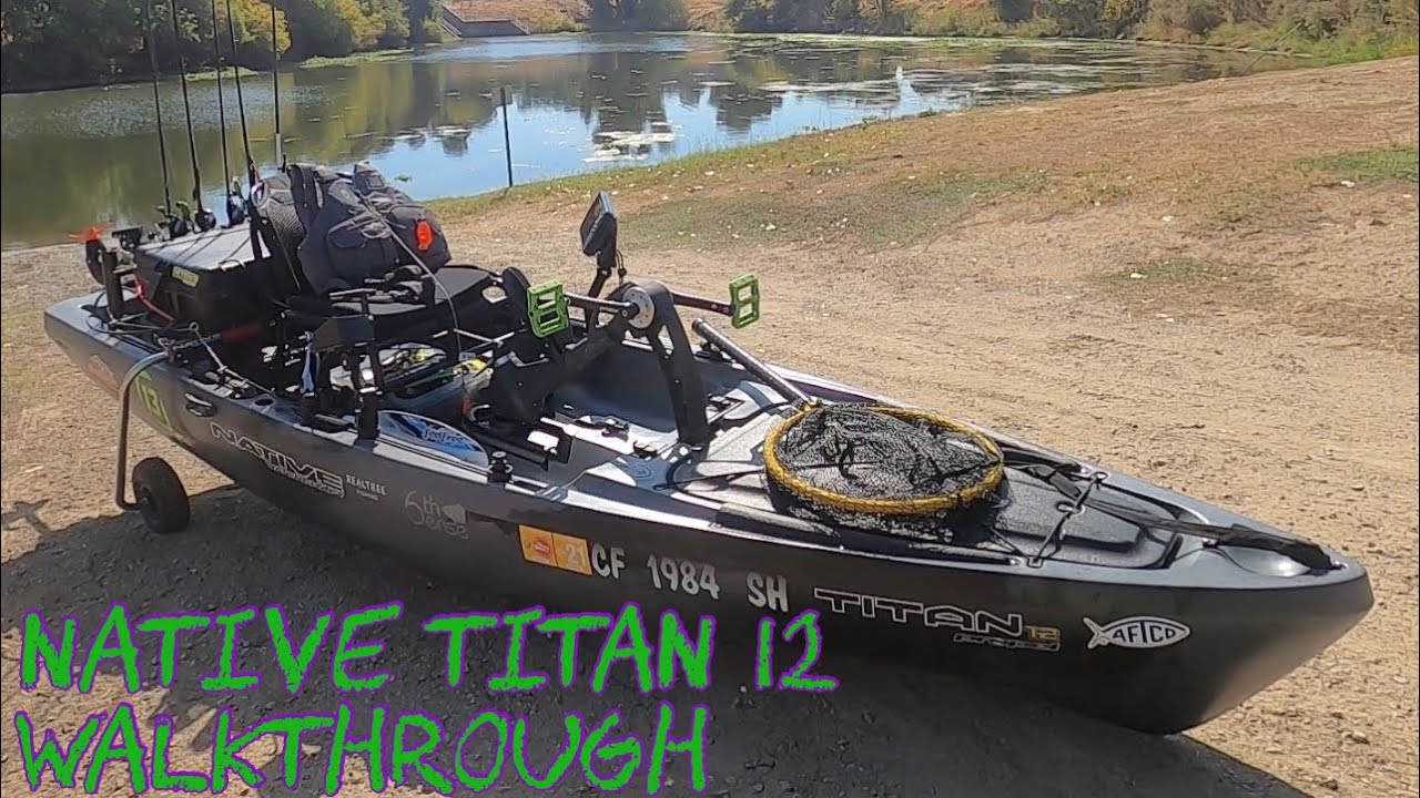 My Native Titan 12 Propel | Full Walkthrough/Boat Tour - YouTube