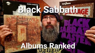 Black Sabbath Studio Albums Ranked