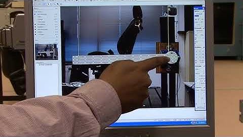 Modal Analysis Using Laser Vibrometer