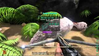 Ark survival evolved Xbox one ep 64 Taming a Terror bird