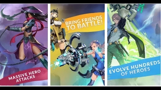 Battle Breakers Gameplay Android / iOS screenshot 4