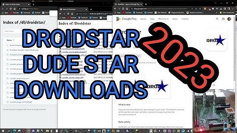 DUDESTAR / DROIDSTAR  DOWNLOAD & VOCODERS 2023