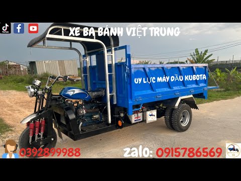 Video Xe Ba Gác Máy Dầu | Đạt Chuẩn Thông Số Kỹ Thuật | Xe... - youtube