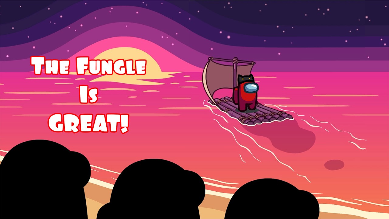 The Among Us Fungle Map is GREAT!