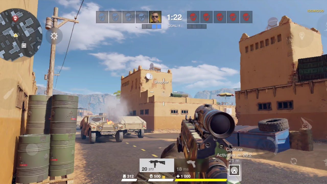 Battle Prime fpp gameplay 22 | ultra graphics