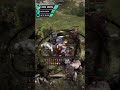 Unleashing Red Energy: Epic BDO Combat Against IMMUNE Foes! #shorts