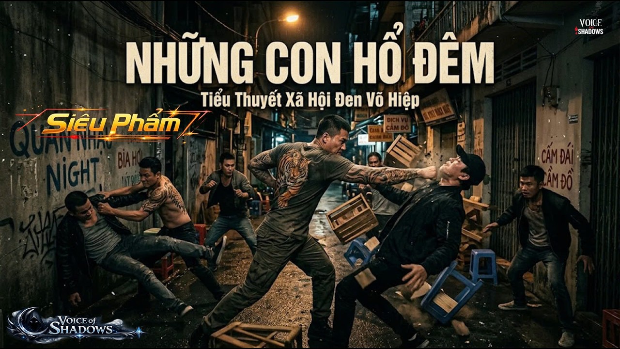 NHỮNG CON HỔ ĐÊM: Cuộc trốn thoát nghẹt thở của băng nhóm xã hội đen võ hiệp! |  Voice Of Shadows