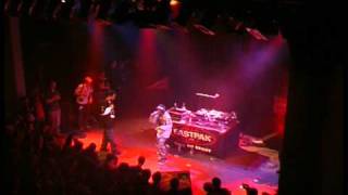 Souls of Mischief_'Make your Mind up'_live 2002 @ Hundertmeister Duisburg/ Germany!