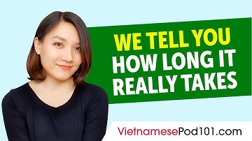 How long does it take to learn Vietnamese?
