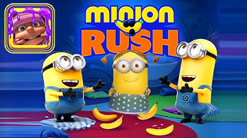 Despicable me Minion rush Unity - Gameplay Walkthrough Part 17 - PIGTAILS minion (iOS, Android)
