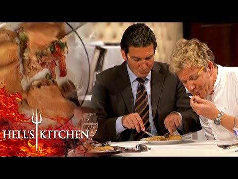 Andy's Crepe Impresses Both Gordon Ramsay & Jean-Philippe | Hell's Kitchen