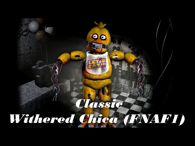 Fixed Withered Chica [FNAF Speed Edit] by Zexityreez on DeviantArt