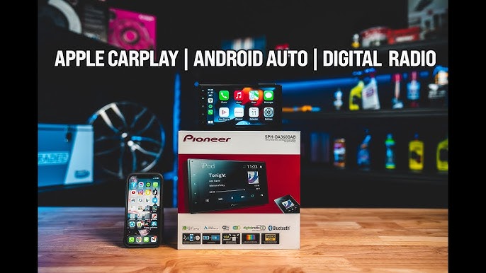 Pioneer SPH-DA360DAB CarPlay & Android Auto Car Stereo