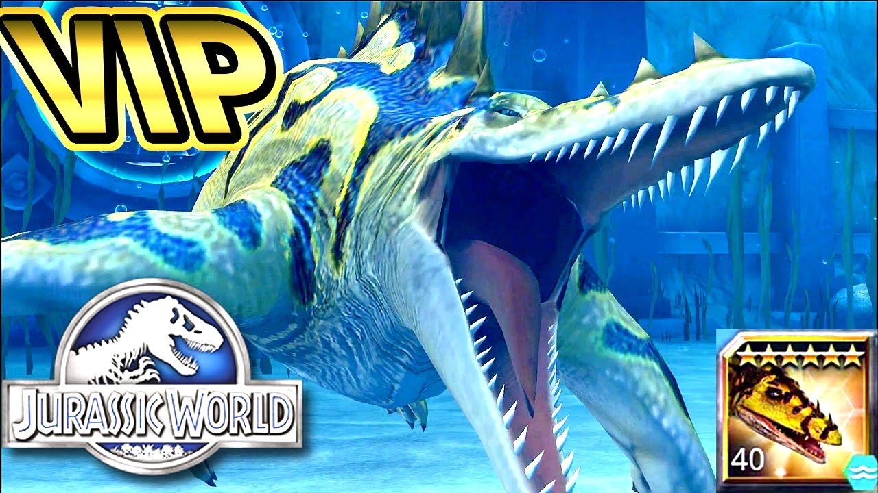 VIP限定恐竜【Tylosaurus(ティロサウルス)】強すぎwww #ep29 ギガの