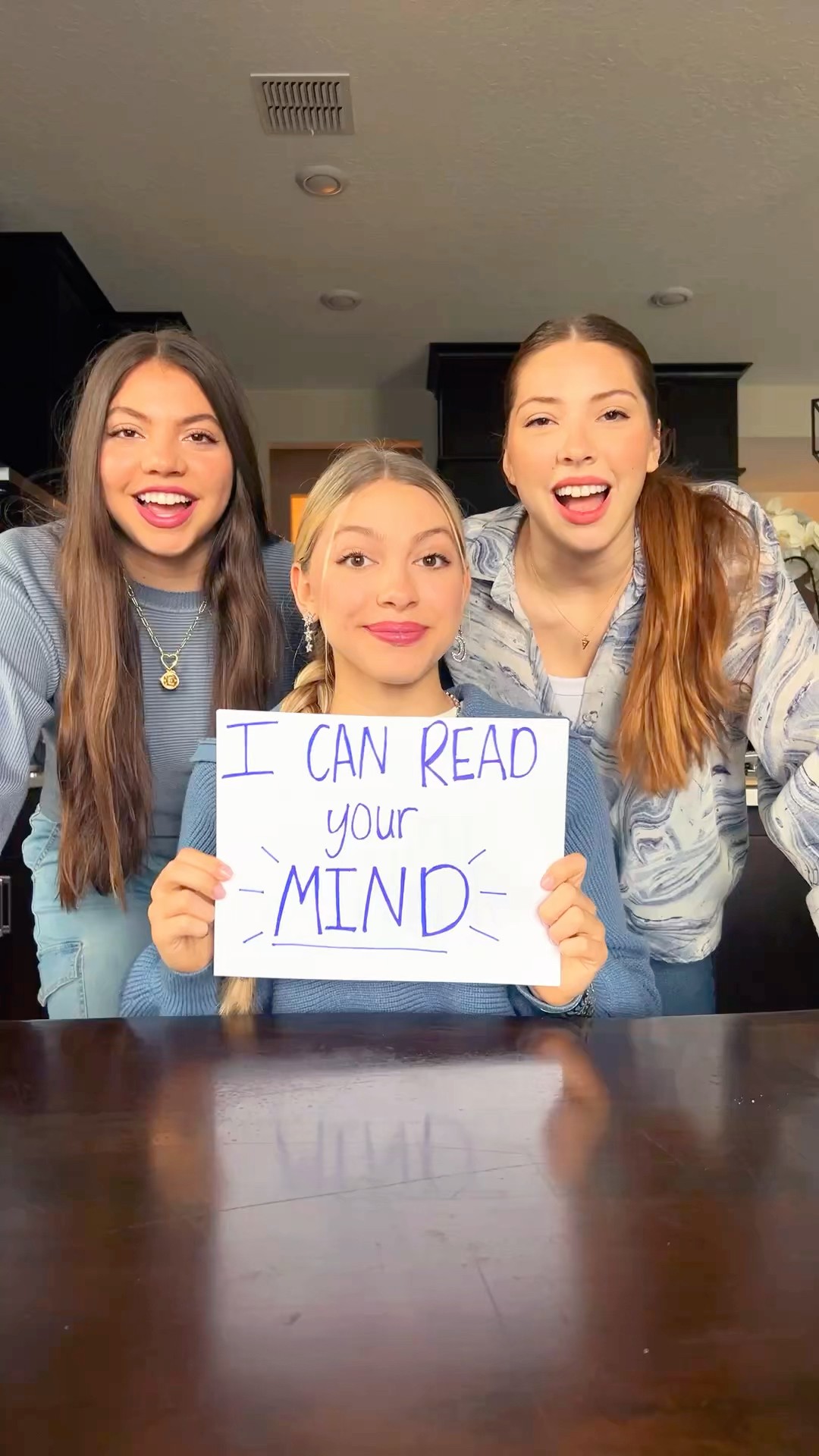 I READ THEIR MINDS! ??? | Triple Charm #Shorts