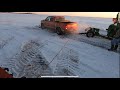 Quad Trac Pulls Dougos Stuck Pickup Sideways