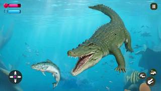 Angry Alligator Attack Simulator 3D - Alligator Games | Android GamePlay screenshot 3