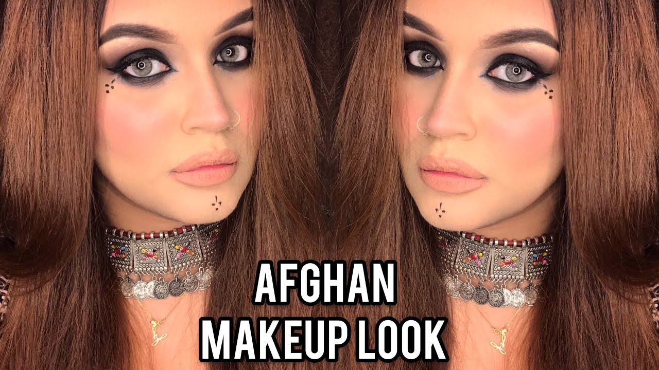 AFGHAN MAKEUP LOOK TUTORIAL HOORIYA EJAZ YouTube AFGHAN MAKEUP LOOK TUTORIAL HOORIYA EJAZ YouTube
