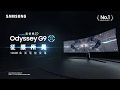 SAMSUNG Odyssey C49G95TSSC 49型 1000R Dual QHD曲面電競螢幕 product youtube thumbnail